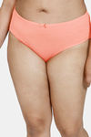 Zivame Anti-Microbial Medium Rise Full Coverage Hipster Panty (Pack of 3) - Multicolor — thumbnail 6